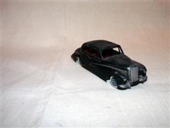 Solido Junior Démontable N°194 - Mercedes 300, Miniature Française Restaurée, Rose